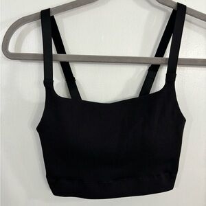 Aerie Black Bralette NWOT XL